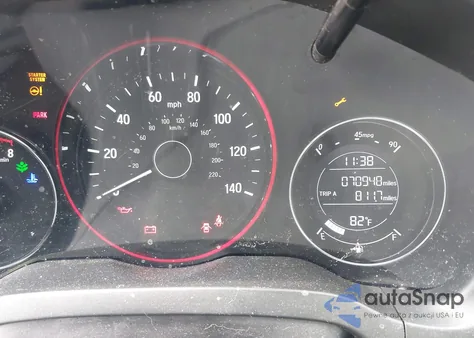 2018 Honda Hr-V Ex from USA, damaged, VIN 3CZRU6H54JM713278